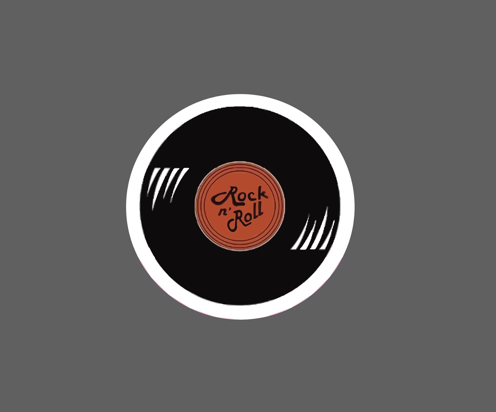 Rock N Roll Sticker Record Waterproof NEW – Buy Any 4 For $1.75 EACH Storewide!
