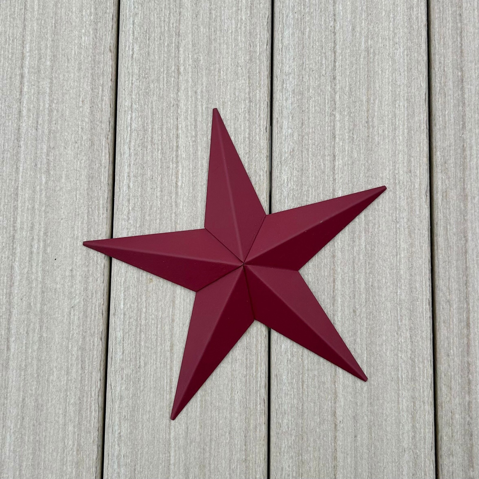 New!! Amish Barn Star Heavy Gauge Rust Resistant Steel – Matte Finish