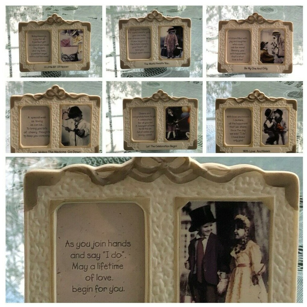 PRETTY AS A PICTURE ASSORTED MINI PICTURE FRAMES – YOU CHOOSE!