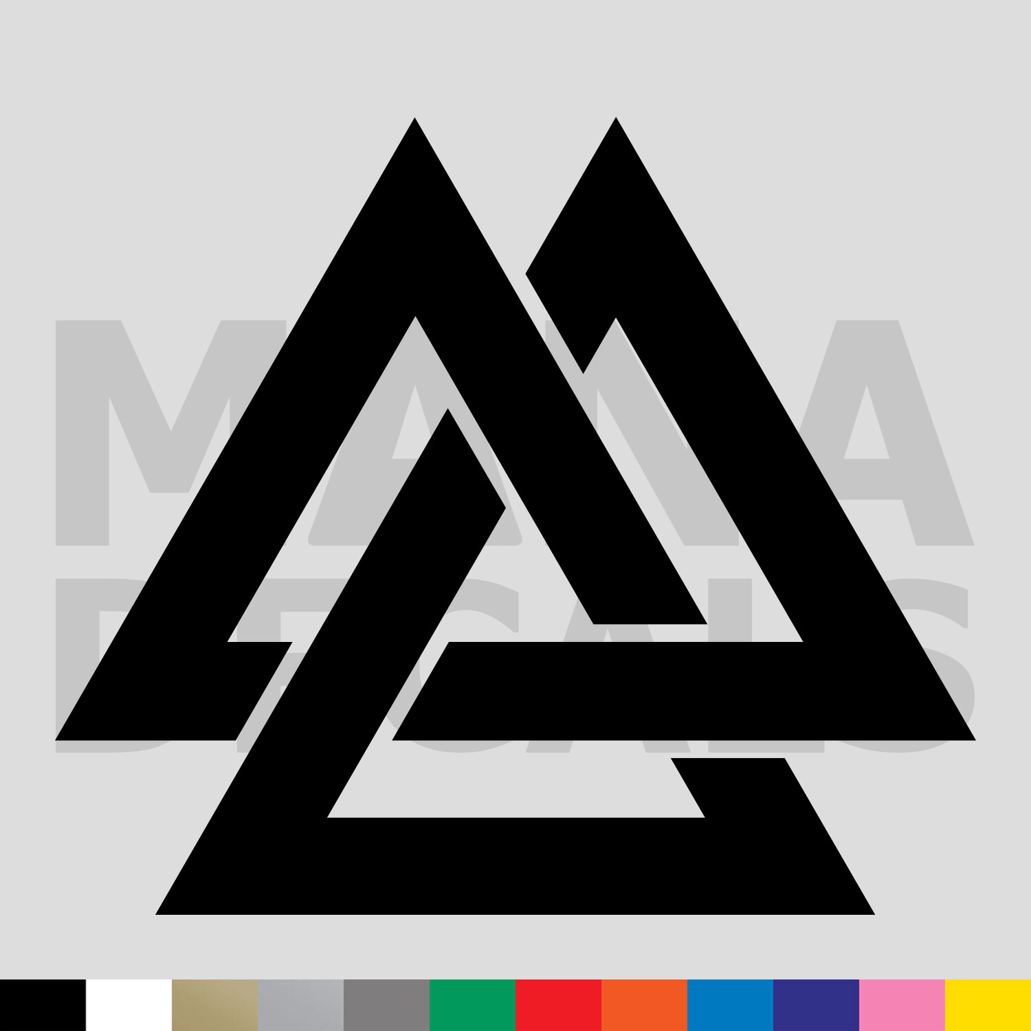 Valknut Vinyl Die Cut Decal Sticker – Viking Norse Mythology