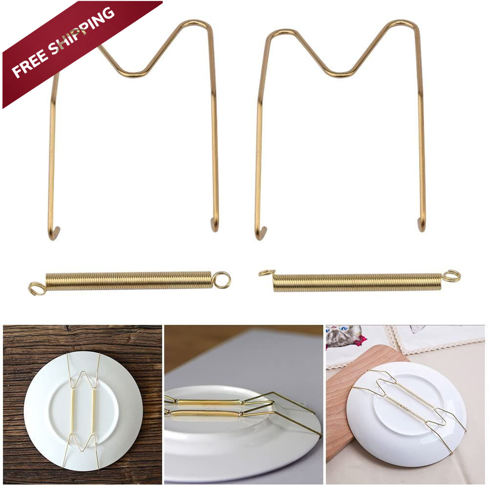 8 10 12 14 16Inch Plate Hangers for Walls Dish 16in, as picture show