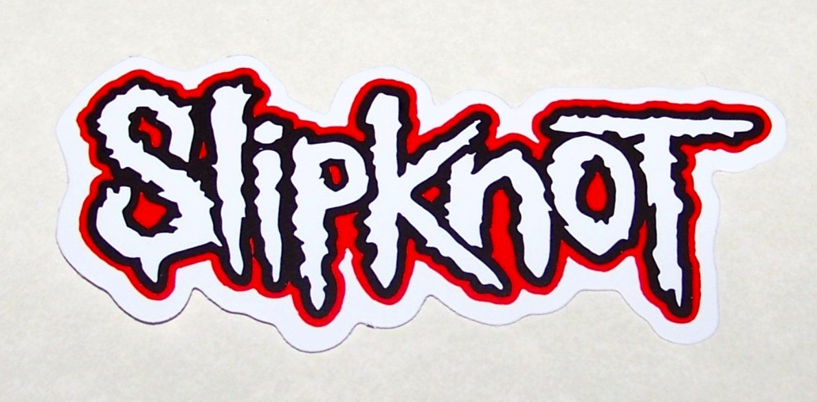 SLIP KNOT – Sticker Music Band Rock Metal Slipknot