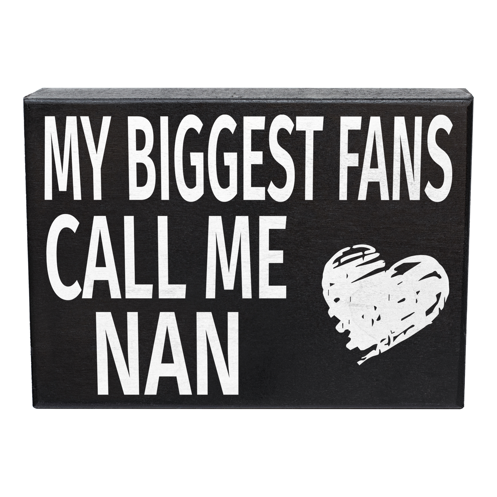JennyGems Nan Gifts, My Biggest Fans Call Me Nan Sign, Birthday Gifts for Nan