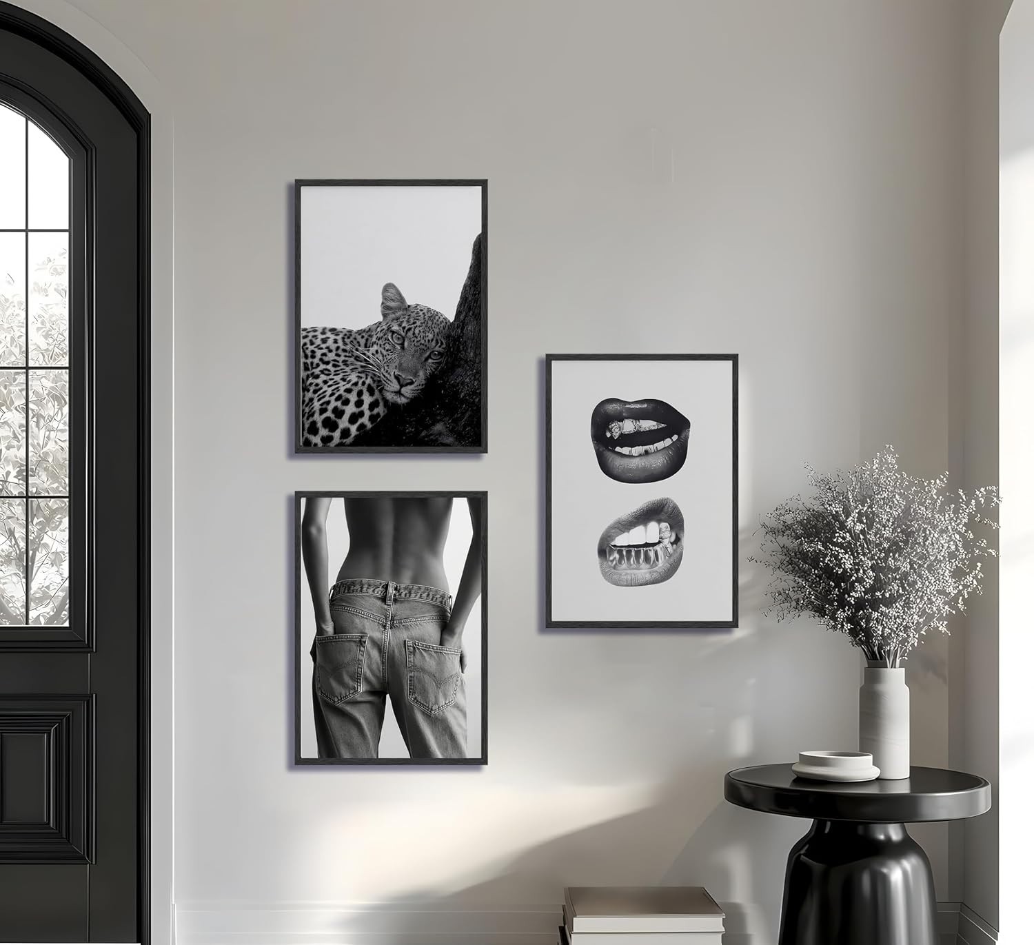High-Quality Leopard-Themed Canvas Art Set – Perfect for Bedrooms & Living Rooms