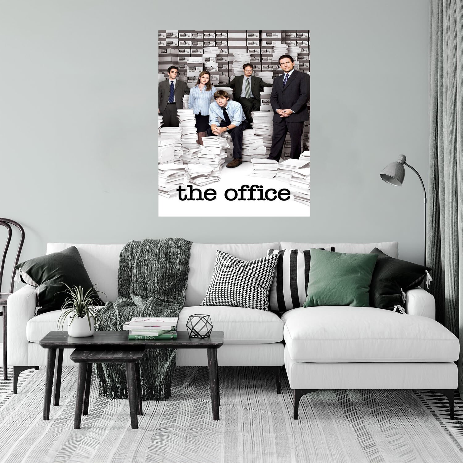 The Office Movie Poster No Frame, The Office (TV Series 2005–2013), Wall Art