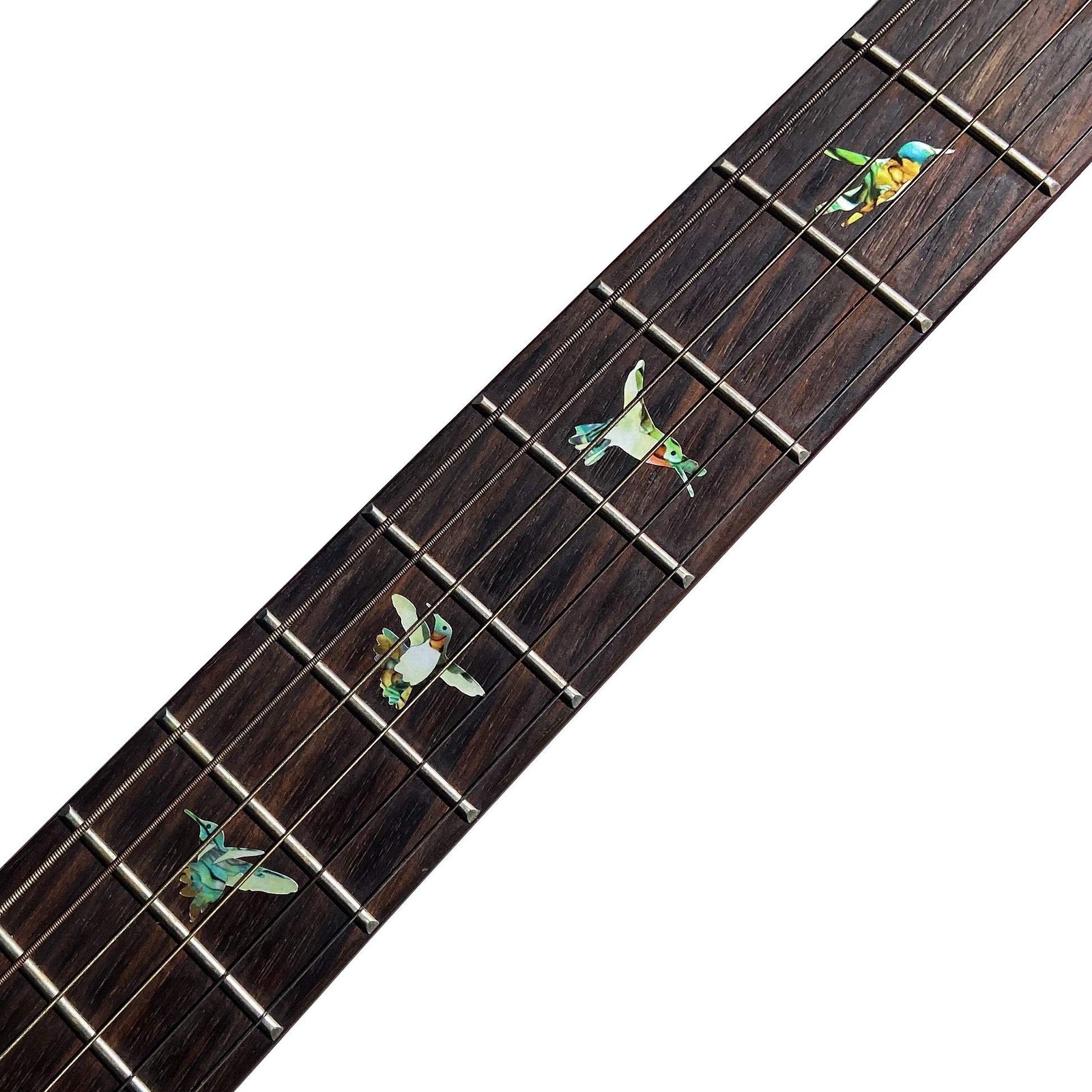 Inlaystickers Bee Hummingbirds – Fret Markers Inlay Stickers Decals for Guita…