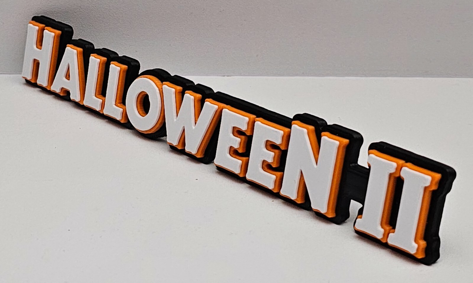 HALLOWEEN 2 no J.C. v1 Movie Plaque