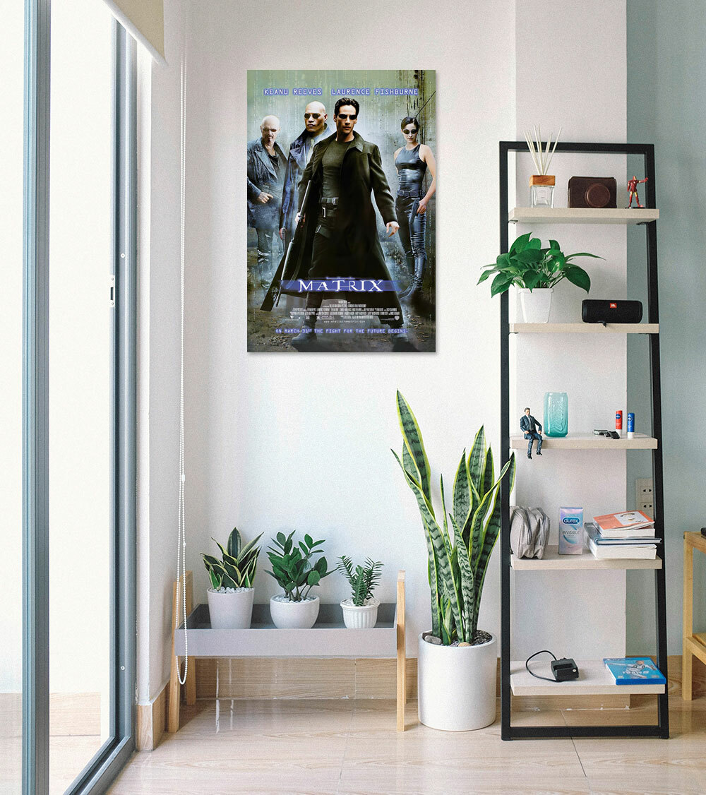 The Matrix – Movie Poster (Regular Style) (Size: 24″ X 36″)