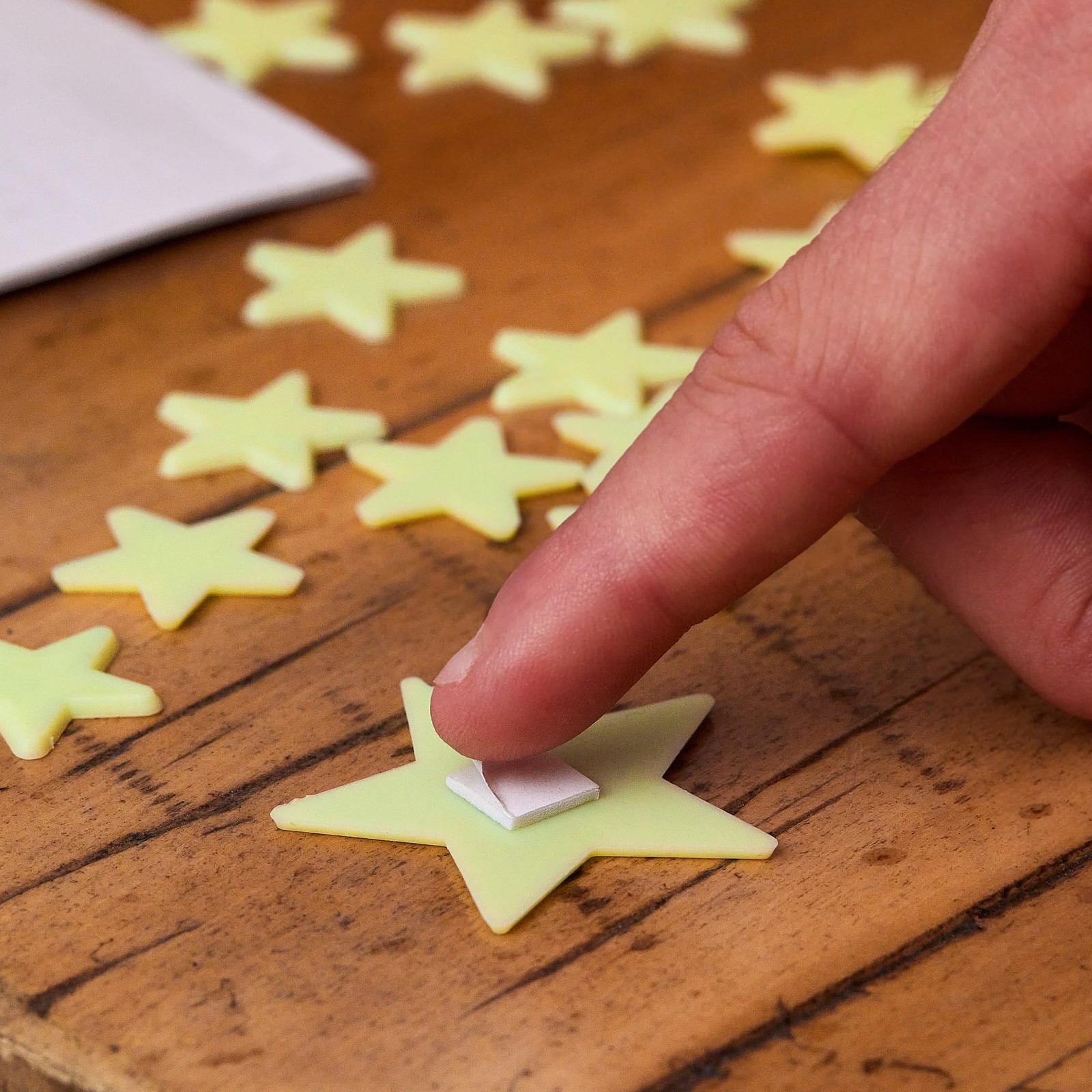 Green Sky Deluxe Glow Stars; in 8 Inches X 5 X 4 Inches, White