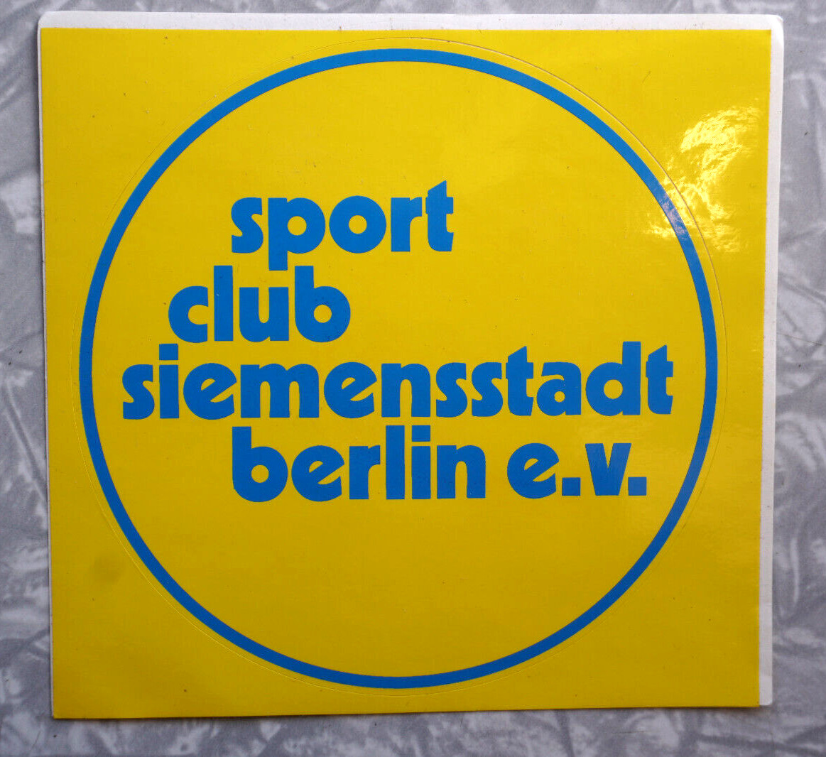 German Sticker Lot 6 Rare High Quality Vinyl Germany Decals Adhesive