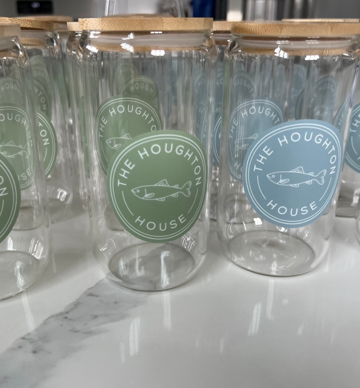 Custom Labels on a Roll | Gloss or Matte Lamination | Your Logo or Design