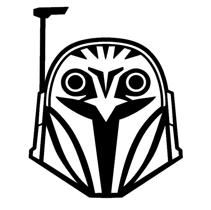 BO KATAN KRYZE, MANDALORIAN, STAR WARS Decal Stickers for Cars, Windows, Laptop