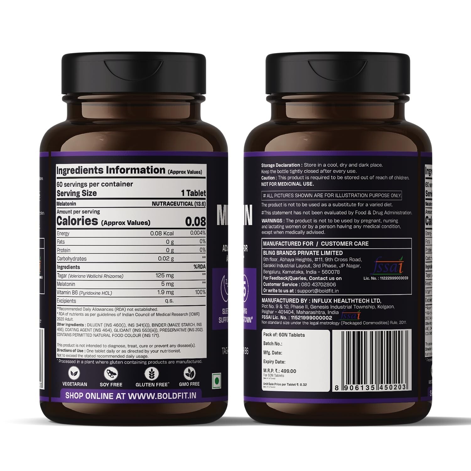Reduce Stress anxiety insomnia Relax Calm Body Free Shipping