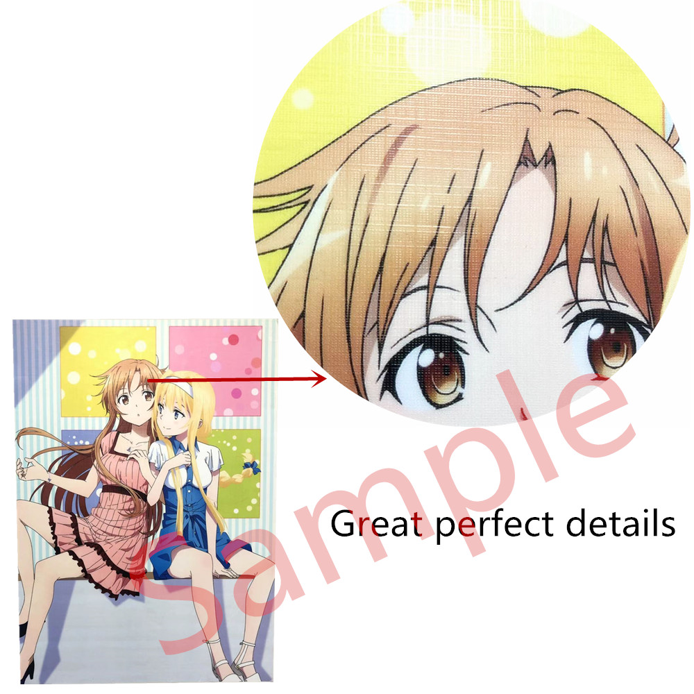 Demon Slayer Kimetsu No Yaiba Poster Picture Bar Shop Door Wall Decor