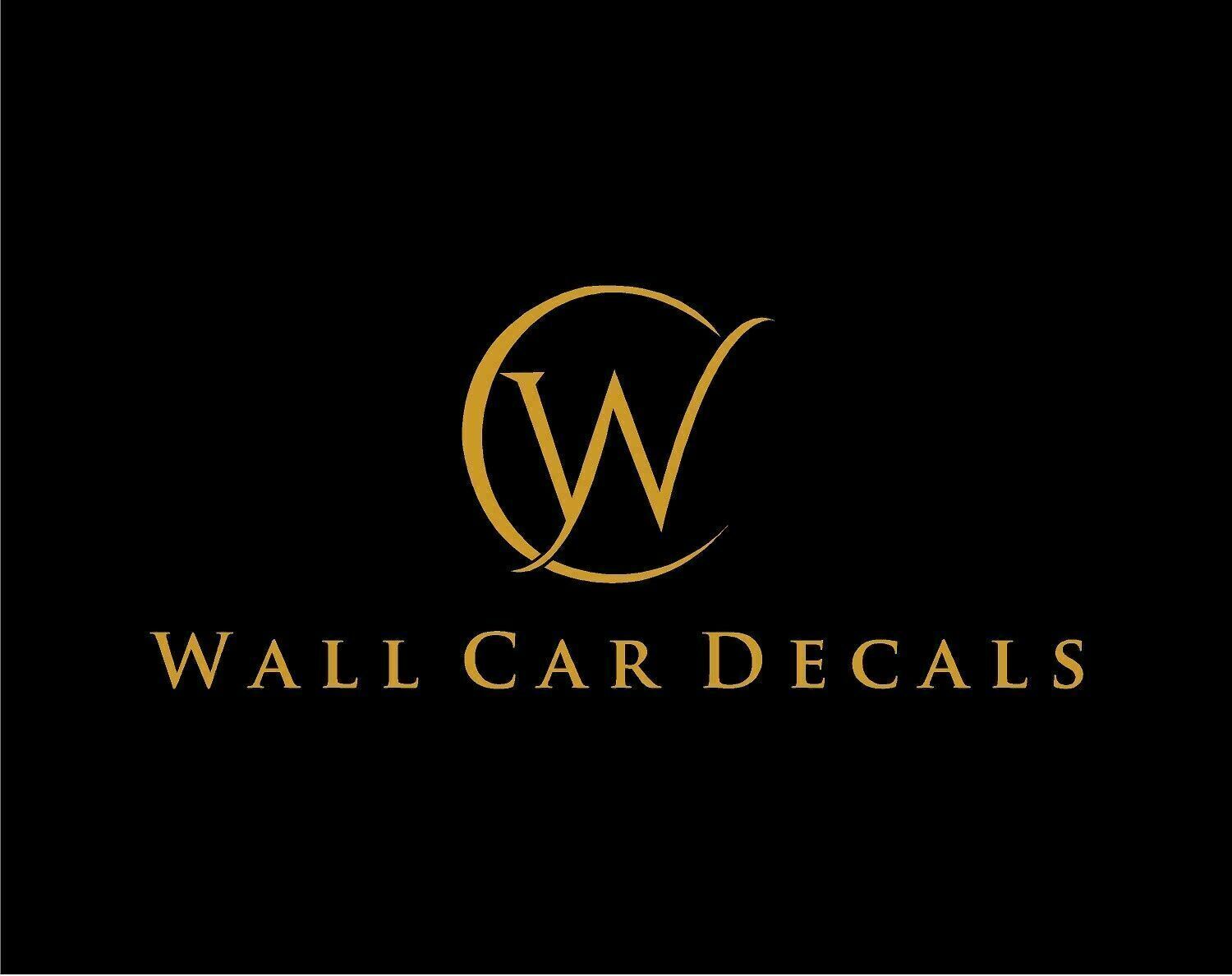 Custom 2″ x 15″ Text Vinyl Decal Lettering Name Window Wall Door Words Sticker