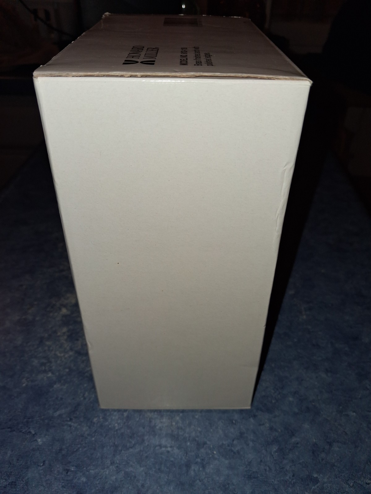 Vintage Howard Miller Reminisce Table Clock Brass #613-118 Quartz – Brand New!