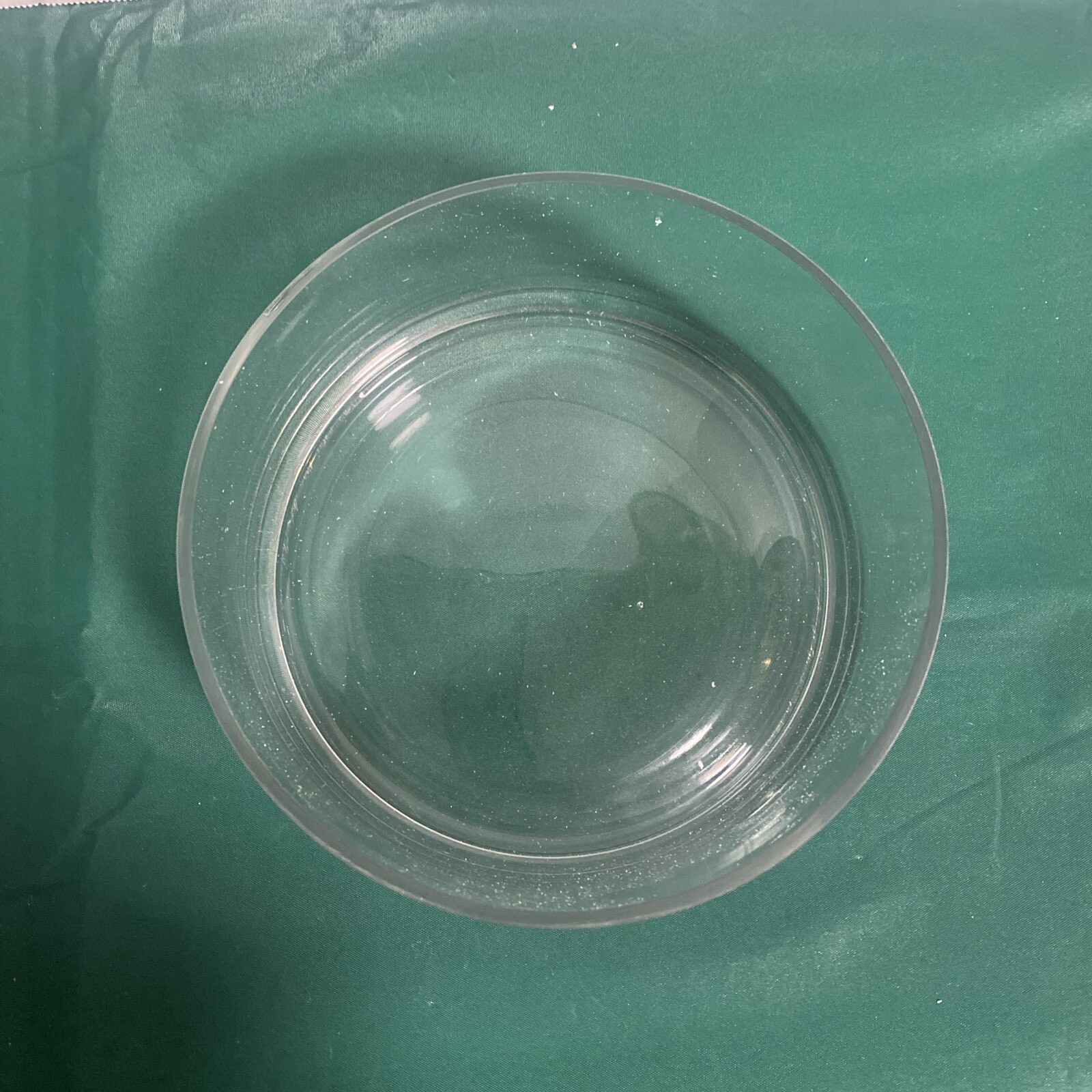 Wide Glass Cylinder Vase, 4″ Tall x 8″ Wide Flower Glass Vase, Cylinder Glass
