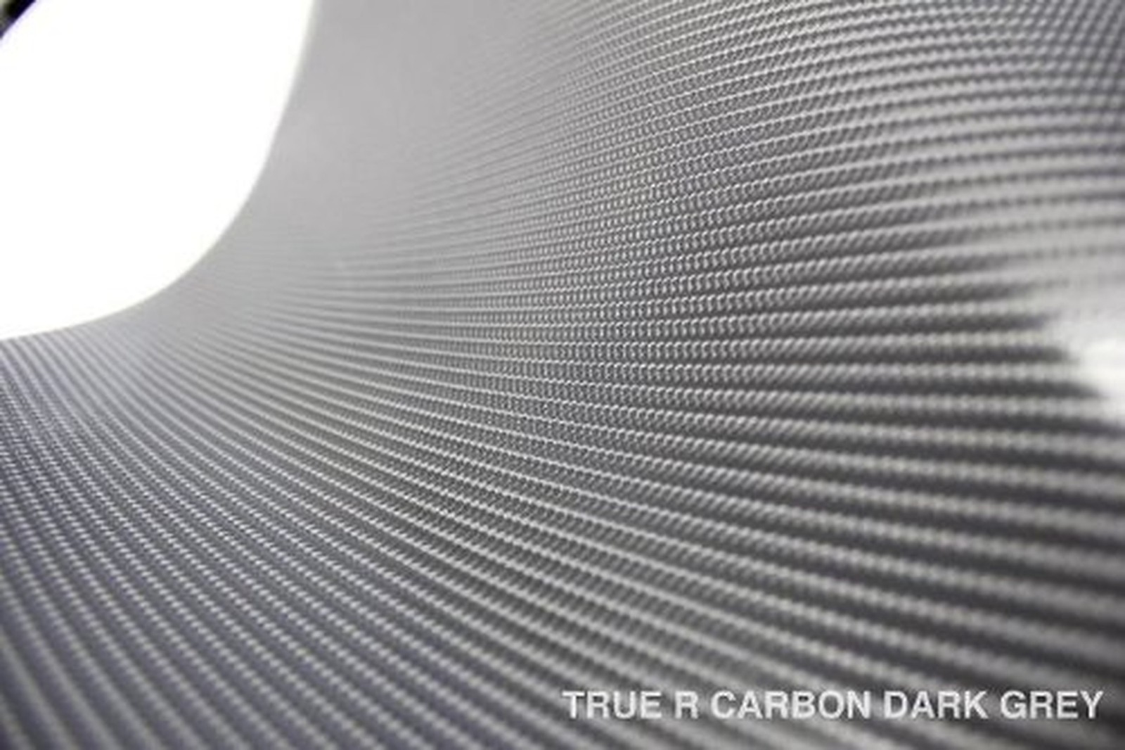 VViViD® Meteorite Dark Grey True R Carbon Fiber Vinyl Wrap Roll with Air Re