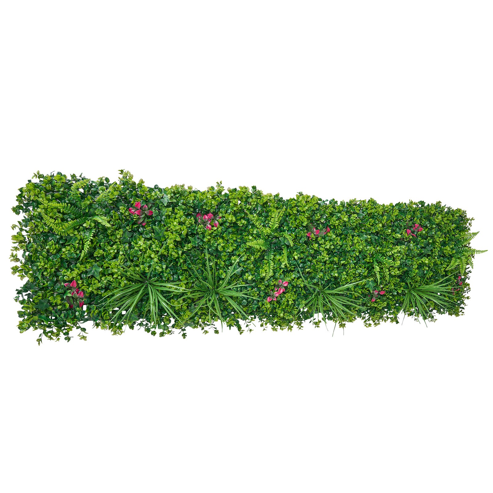 Uimoso Artificial Plant Wall Panels 16PCS 20 x 20 in Greenery Backdrop Decor