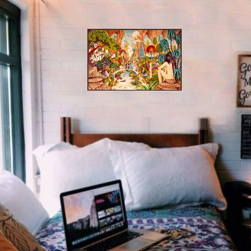 Teutopolis By: Michael Fishel Poster 36in x 24in