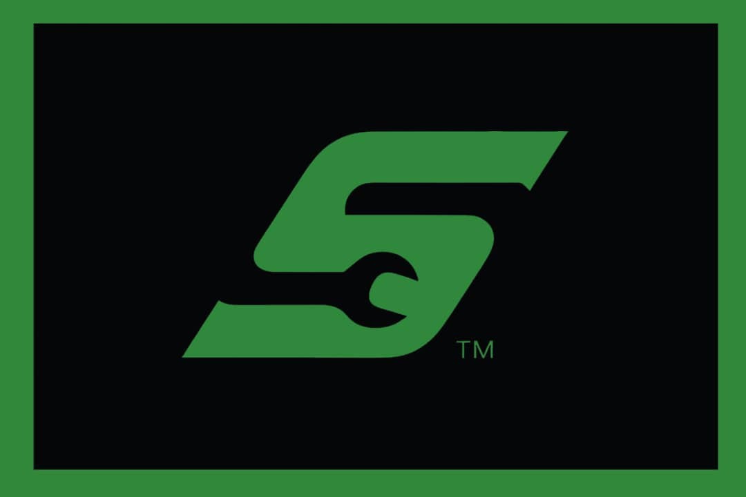 Snap On Tools Shop Garage Tin Metal Sign 8 x 12 Snap-on S Green And Black