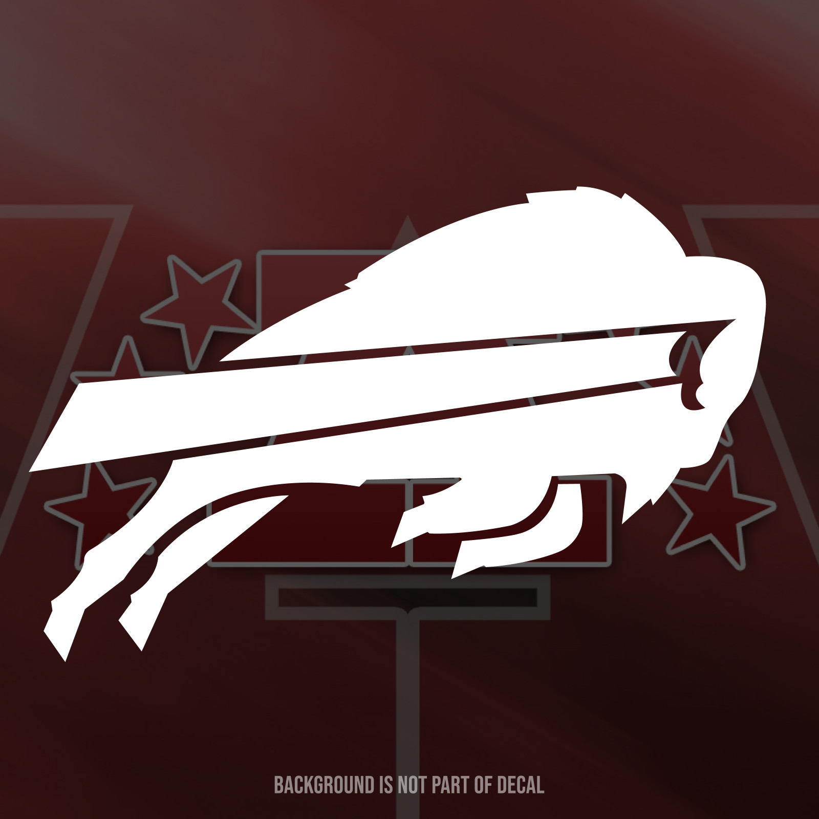 Buffalo Bills Vinyl Decal Sticker
