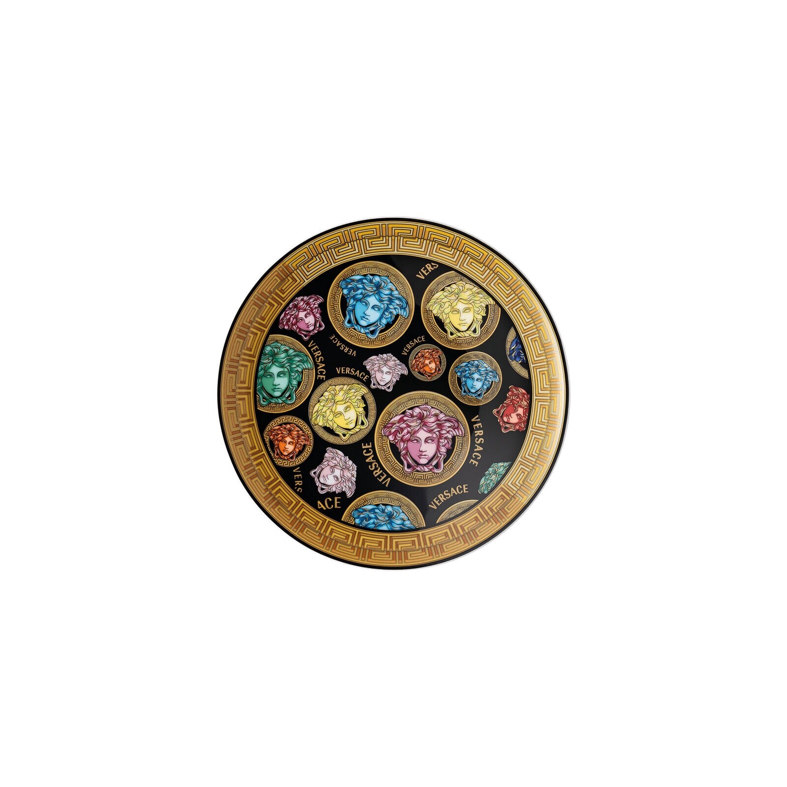 Versace Rosenthal – Flat Plate 17Cm Medusa Amplified Versace – Porcelain