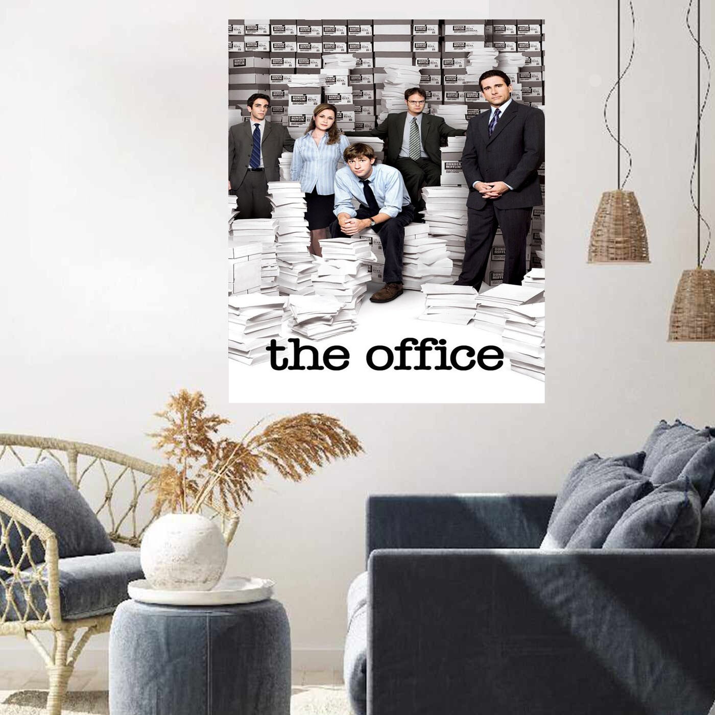 The Office Movie Poster No Frame, The Office (TV Series 2005–2013), Wall Art
