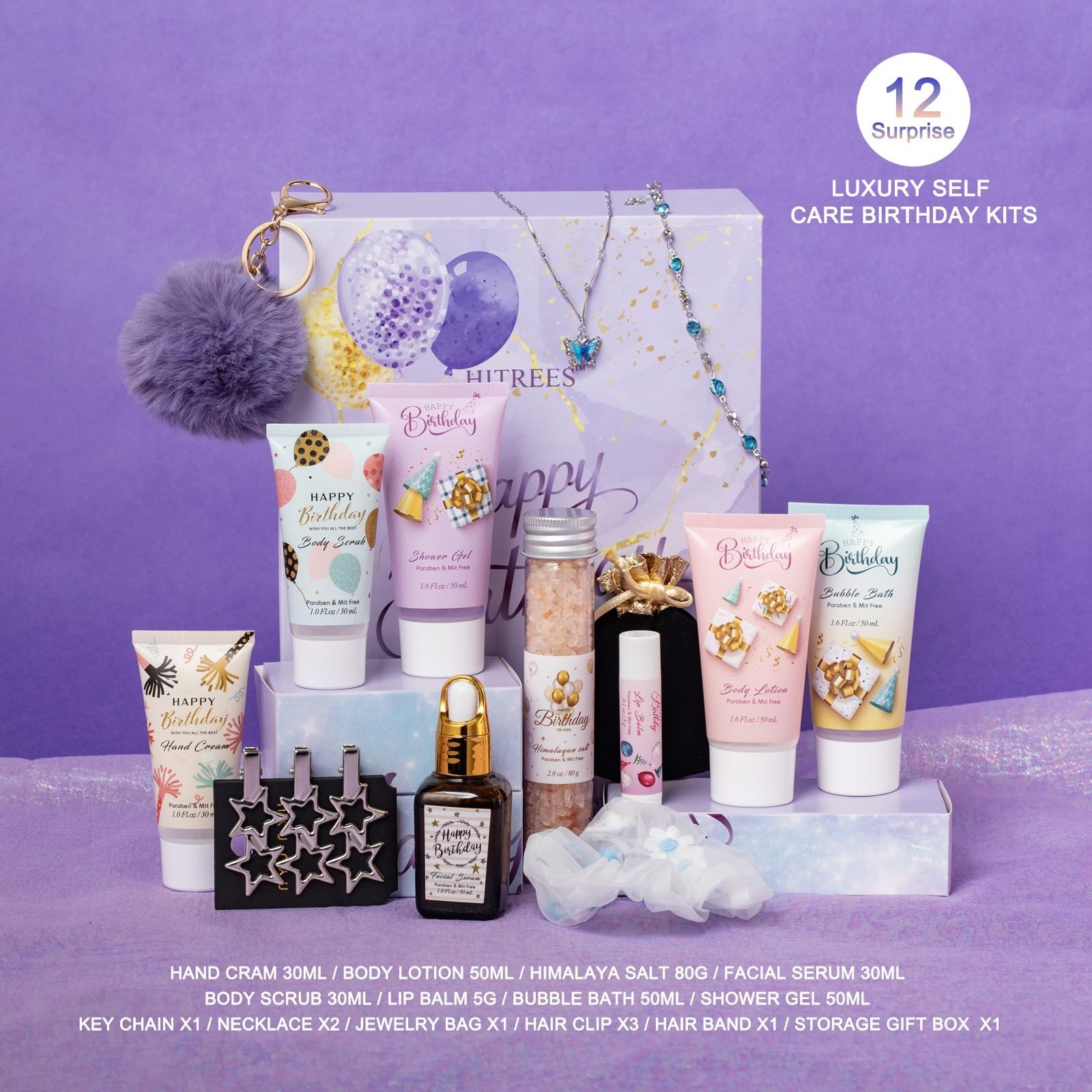 Advent Calendar Blind Birthday Gifts For Teens girls, Purple Gifts For Women,…