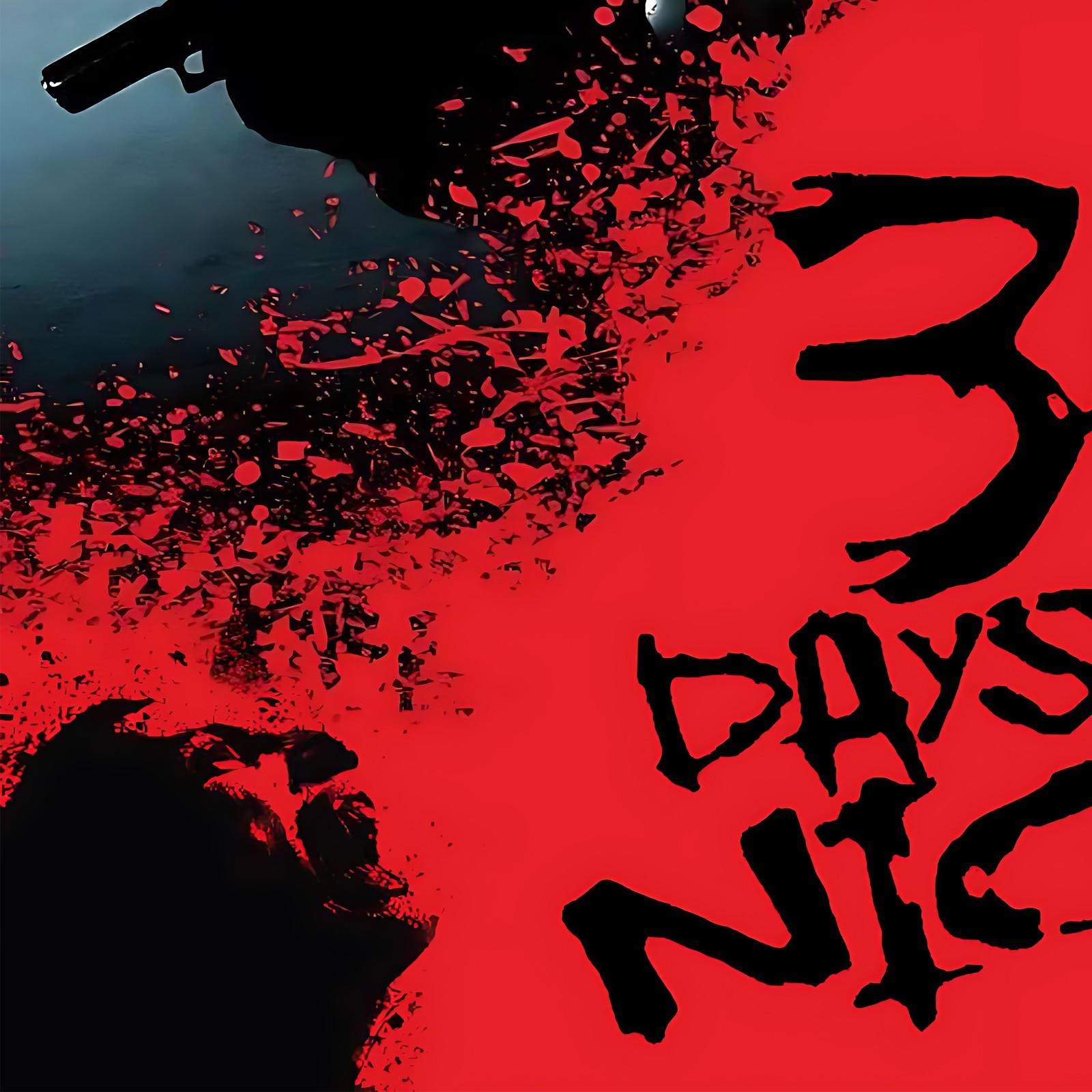 30 Days of Night (2007) Movie Poster Wall Art Print