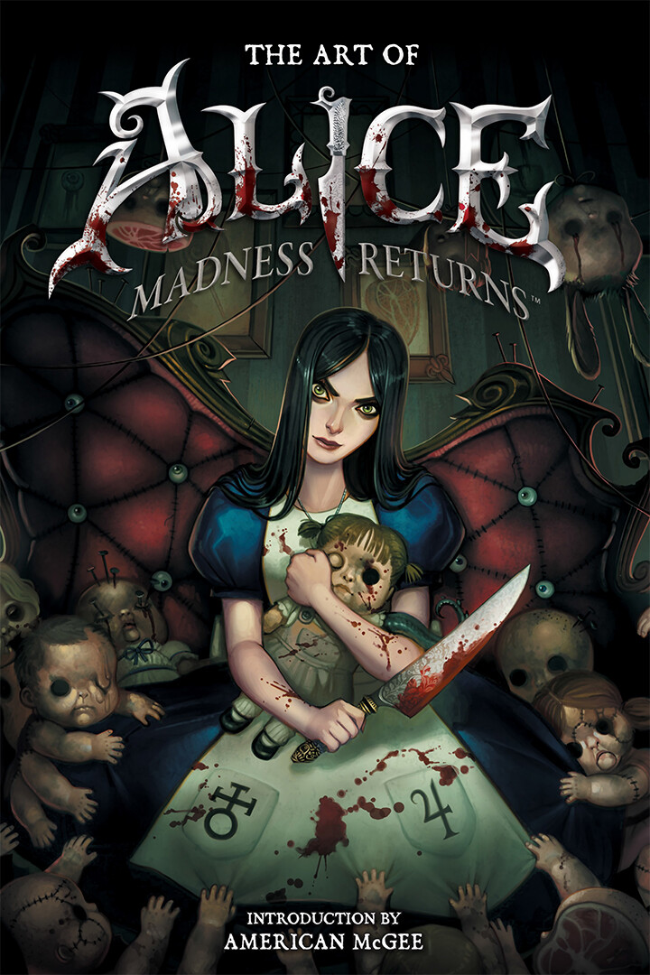 Alice Madness Returns Game Silk Print New Wall Art Home Decor – POSTER 20×30
