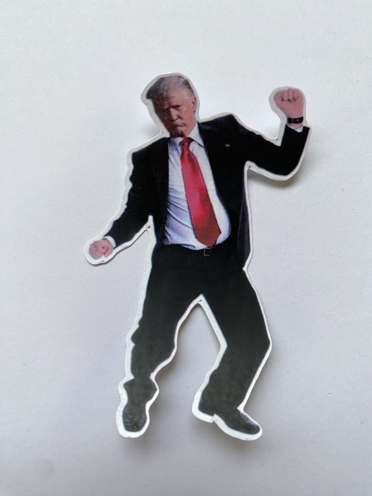 Donald Trump Decal DANCING Sticker Trump Inspired Viral Trump Dance YMCA 4″ high