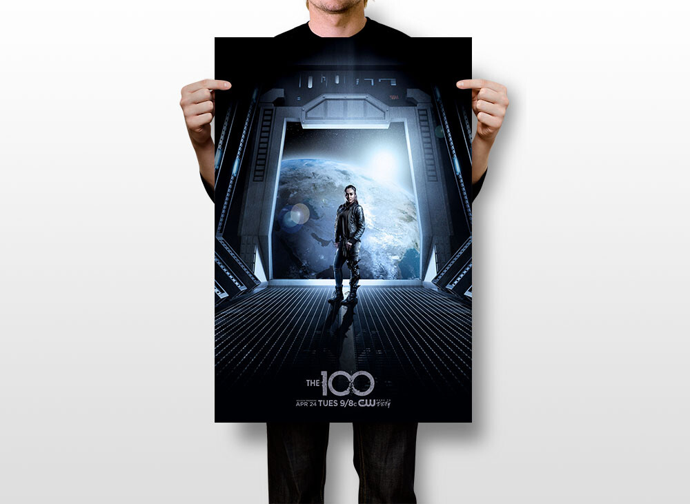 The 100 Season 5 Tv Series Horror Movie Mystery Wall Art Home – POSTER 20×30