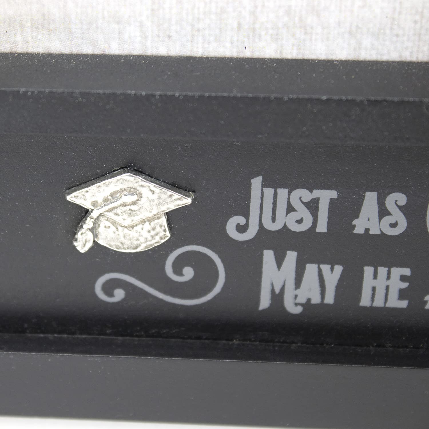 Abbey & CA Gift Graduation Then & Now Frame W/ Easel & Hanger