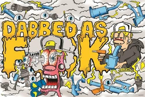 Dab – Trog Poster 36in x 24in