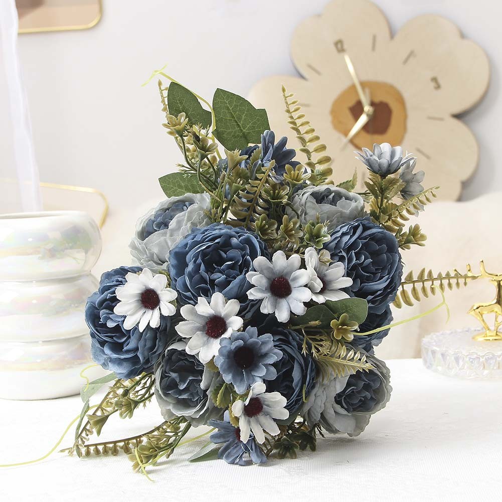 Colorful Faux Peony Arrangement Perfect Floral Decoration for All for OCCASIONS