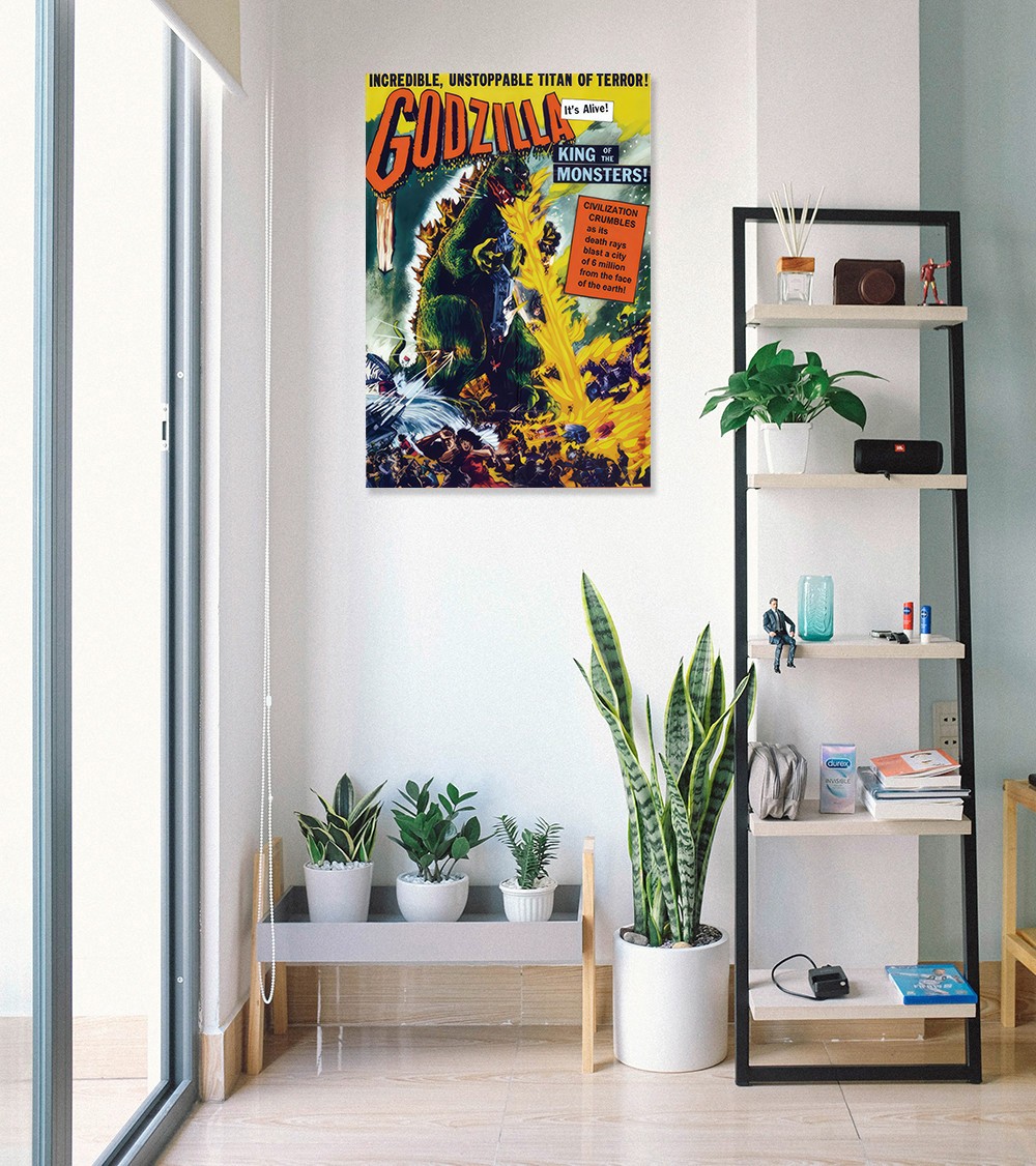 Godzilla – Movie Poster (King Of The Monsters! – Regular Style) (Size: 24 x 36″)