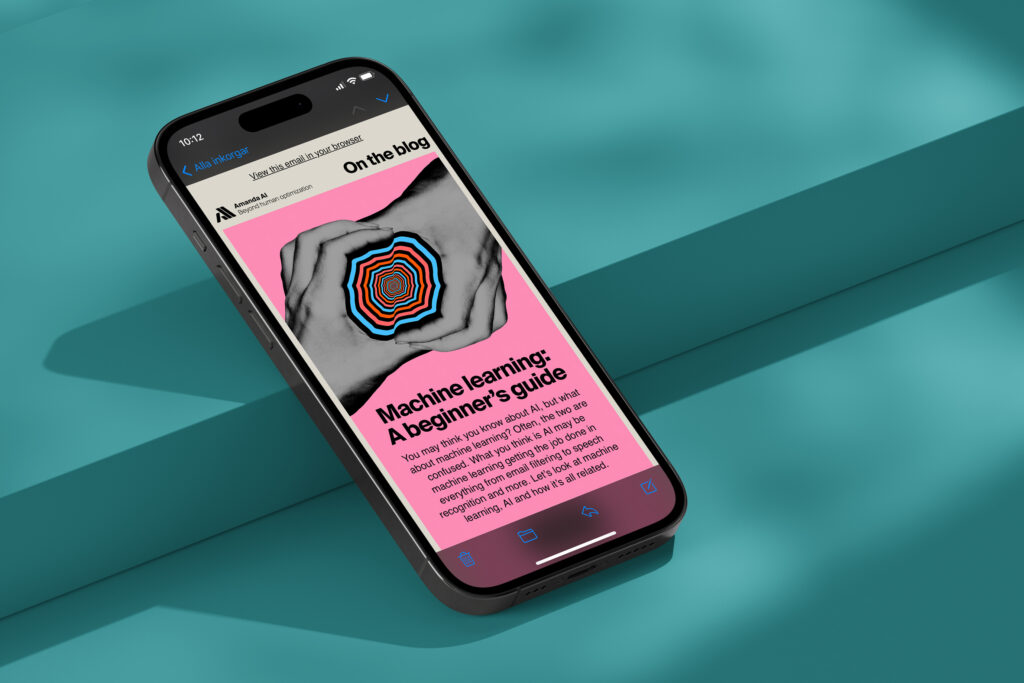 emailmall till amandaai framtaget av Haus