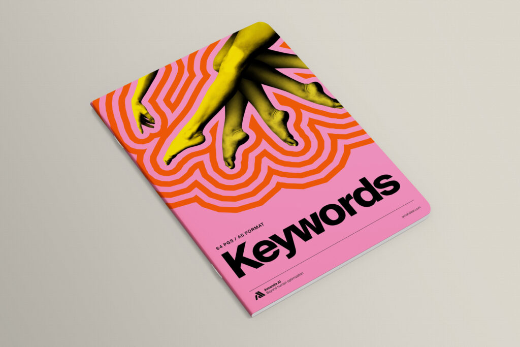 Profilmaterial till AmandaAI producerat av Haus