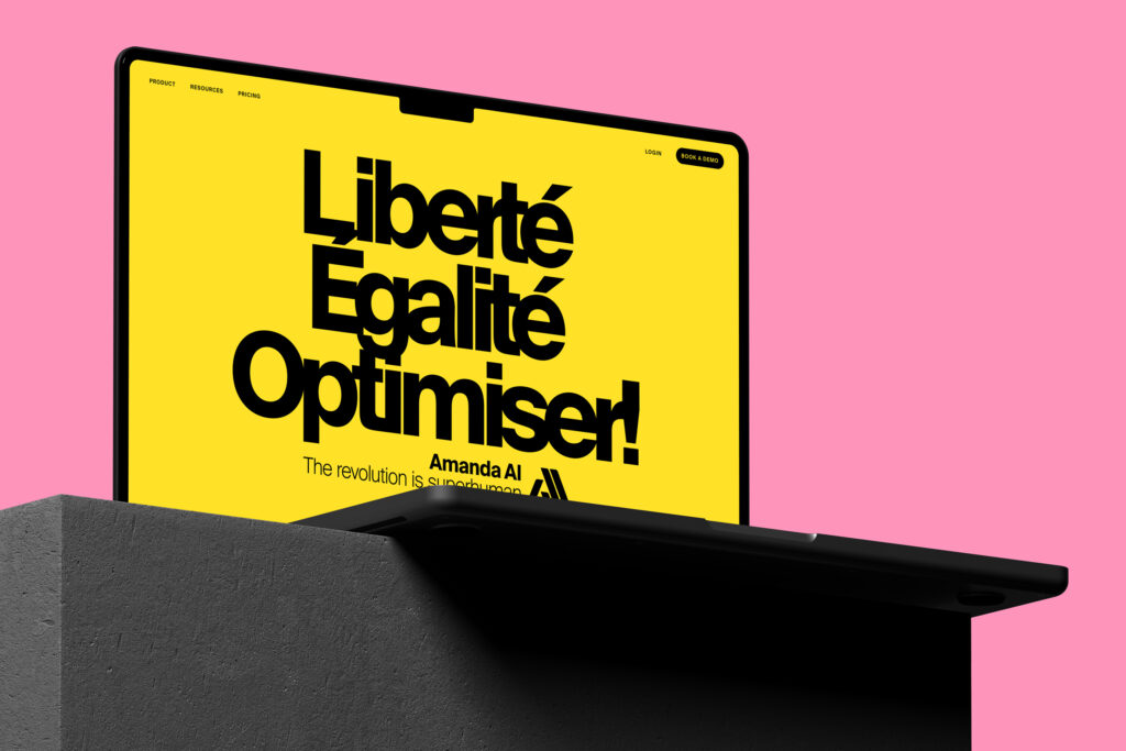 Kommunikationskoncept till AmandaAI